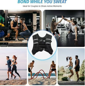 Leo núi và chạy Trọng lượng bao cát có thể điều chỉnh dành cho người lớn chạy đào tạo Mens chân đào tạo trọng lượng thiết bị sắt cát - Product Image 2