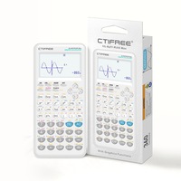 Calculatrice scientifique graphique programmable à grand écran -84TI MAX pour le commerce international, couleur blanche