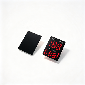 Horloge numérique à affichage à sept segments personnalisée OEM, autocollant de fenêtre, horloge numérique, PVC, PET, adhésif, imprimé à l'écran - Product Image 5