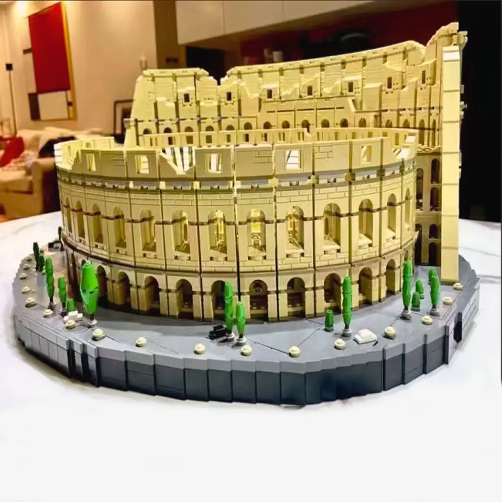9036PCS City 86000 The Roman Colosseum Building Blocks Bricks Children Toys Gift Christmas Gift Compatible 10276