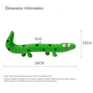 Eco Pet prodotto cane da masticare giocattoli in lattice naturale giocattoli <span class=keywords><strong>per</strong></span> cucciolo di cane giocare dentizione cigolante cane giocattolo - Product Image 3