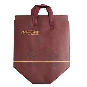 Grocery Food Cooler Bag Extra Large Non Woven Shopping Thermal Tote Bag Thermal <b>Insulated</b> Delivery Bag for Hot Cold - Product Image 3