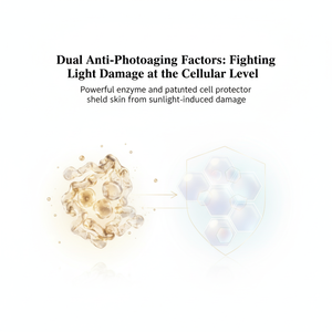كريم واقي من الشمس عشبي خفيف الوزن متعدد الاستخدامات بعامل حماية SPF50+ PA+++، حماية واسعة النطاق ضد الشيخوخة الضوئية للخلايا - Product Image 3
