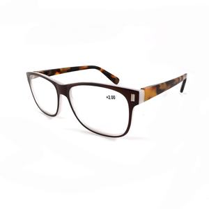 Lunettes <span class=keywords><strong>de</strong></span> <span class=keywords><strong>lecture</strong></span> pour femmes minces personnalisées Nouveau cadre en PC à la mode bon marché en plusieurs couleurs Orange bleu rouge blanc jaune marron - Product Image 5