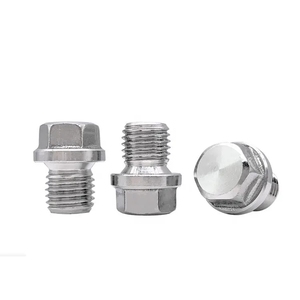 Tapones de tornillo de cabeza hexagonal DIN 910 tipo <span class=keywords><strong>2B</strong></span> 304L 316L M18 M16, piezas automotrices - Product Image 6