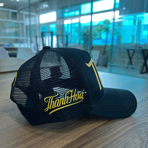 Gorra Trucker para Mujer, de Algodón, Ajustable, Transpirable, de Color Liso, Informal, de Marca Privada, para Ciclismo, Playa, Hip Hop, Personalizada con Silicona - Product Image 5