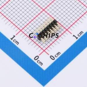 ZX-PZ1.0-2-8PZZ Pin Header Through hole Component (THT),P=1mm Connector 2x8P 1mm 1mm Pin Header - Product Image 2