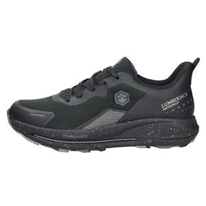 Zapatillas Deportivas para Hombre Lumberjack, Negras, Impermeables, para Senderismo - Product Image 1