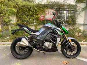 Moto d'occasion Kawasaki Style N19 <span class=keywords><strong>Boa</strong></span> Constrictor National IV EFI Bicylindre Refroidissement par eau 400CC Double sortie Quatre rangées - Product Image 6