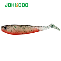 JOHNCOO — leurre Swimbait souple pour la pêche, appât artificiel de type poisson nageur idéal pour la pêche à la carpe, 115mm, 11.4g