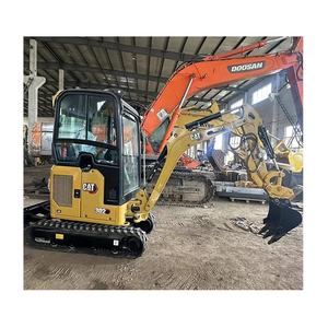 Mini excavadora Cat 302Ccr 303cr 305,5 306 último modelo 2 toneladas Original con excavadora pequeña Epa Ce Agricultural Cat 302cr - Product Image 6
