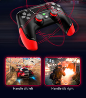 Precio de fábrica para los botones del controlador Joystick Controlador de juegos inalámbrico Consola Gamepad PS PC Controlador de teléfono