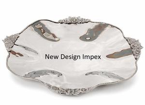 Multipurpose Stainless Steel Chocolate Serving <b>Tray</b> For Candy Pastry Dessert <b>Snacks</b> Bakery And Restaurant Food Presentation - Product Image 4