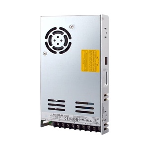 Alimentation électrique à découpage Mean Well LRS-350-48, SMPS industriel simple, ultra-mince, 48V 7A 350W, refroidissement par ventilateur pour l'automatisation/les équipements - Product Image 2