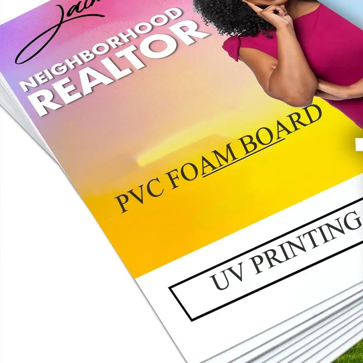 Poster in PVC