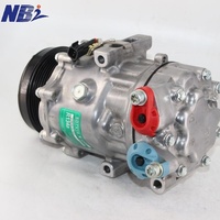 Nouvelle condition SD7V16 12V AC compresseur pour Ford Mondeo S-MAX 2.0 2.3 07-14 modèles de voiture pièces compatibles 6G9119D629DB 6G91-19D629
