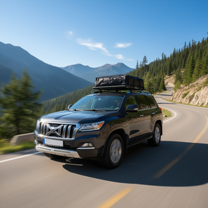 Bolsa de Techo para Auto de 8-13.5 Pies Cúbicos, Impermeable, para Transporte de Carga en el Techo, con Correas Resistentes para Todo Tipo de Autos - Product Image 2