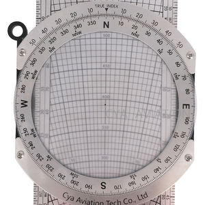Computer di Volo Classico E6B in Metallo con Libretto di Istruzioni, Ottimo Strumento per Studenti che Iniziano a Imparare il Pilotaggio # E6B-M - Product Image 6