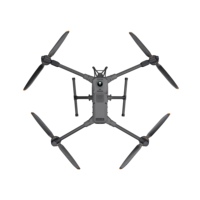 Drone industriel Matrice 400 Combo avec caméra HD, longue autonomie de vol, UAV professionnel pour la topographie aérienne, la cartographie et l'inspection