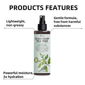 Kuru hasarlı saç Detangling ısı koruması için saç kremi sprey derin nem bırakın siyah insanlar için uygun saç spreyi - Product Image 3