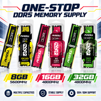 Mémoire RAM DDR5 PUSKILL 2x16 Go 6000 MHz CL30 pour ordinateur de bureau, latence ultra-faible, mise à niveau PC gaming, compatible Intel XMP 3.0 et AMD EXPO DDR5 UDIMM