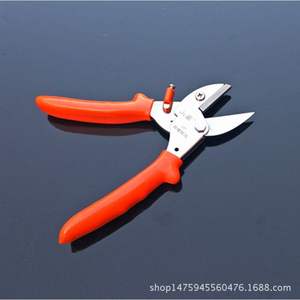 Mountain Vine Pruning Shears Stainless Steel Straight Head Red <b>Gardening</b> Tool 40mm Blade Length Fine Polishing - Product Image 2