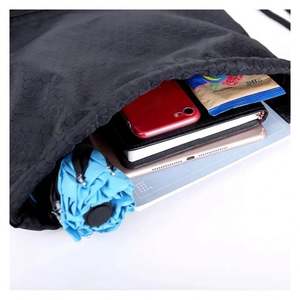 Mochila con Cordón Ajustable 420D Multicolor con Logotipo Personalizado, Bolsas con Cordón Impermeables de Venta Caliente - Product Image 4