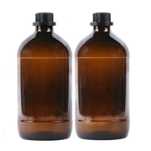 Bottiglia di <span class=keywords><strong>Vetro</strong></span> Ambrato per Medicinali con Tappo a Vite, Capacità 2,5L, Vuota - Product Image 2