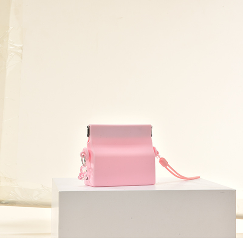 Pink(Storage bag + hanging rope)