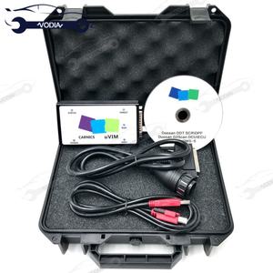 Outil de diagnostic Doosan UVIM pour excavatrices et chariots élévateurs, détection de pannes de moteur, analyseur d'interface USB, logiciel nouvelle version, garantie 2 ans - Product Image 4