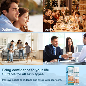 เจลกำจัดสิวลบรอยแผลเป็น50มล. เจลลอกรอยแผลเป็นมีประสิทธิภาพด้วยตนเอง - Product Image 6