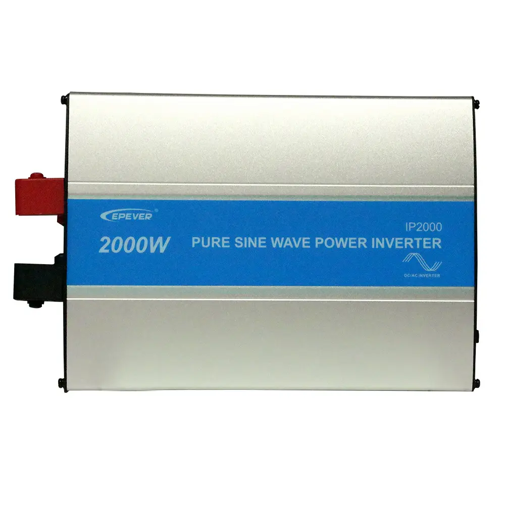 Inversor EPever Solar 24V DC 12V onda sinusoidal pura 2000W DC 120V 220V