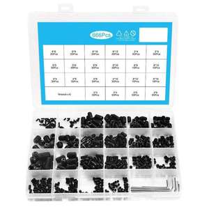 Tùy Chỉnh Fastener Set-Các Loại Phần Cứng Kit Máy Các Loại Hạt Bu Lông Ốc Vít Thép Không Gỉ Carbon Thép Brass Nhôm Đồng Bằng Kết Thúc - Product Image 1