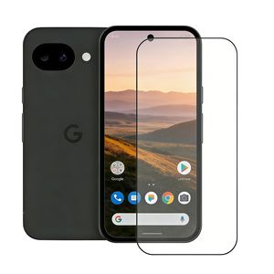 Protection d'écran en verre trempé 2.5D anti-rayures, couverture intégrale transparente 9H, déverrouillage par empreinte digitale personnalisé OEM pour Google Pixel 11 11 Pro - Product Image 1