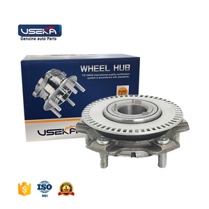 Unidad de cubo de rueda de alta calidad USEKA, Unidad de cubo de rueda de rodamiento OEM 43401-65D10, cubo de rueda delantera y derecho para Suzuki Grand <span class=keywords><strong>Vitar</strong></span> - Product Image 1