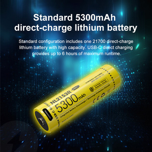 Độ sáng cao 1100-Lumen sạc dẫn lặn Đèn pin không thấm nước đến 100m cho tầm xa chiếu sáng dưới nước - Product Image 5