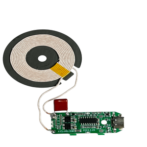 Tùy chỉnh 5W 10W 20W mô-đun sạc không dây cuộn dây nhỏ thu không dây với máy phát pcba Loại sản phẩm - Product Image 1