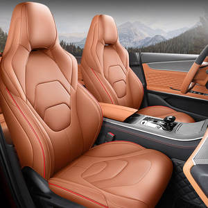 ผ้าคลุมที่นั่งแบบครบชุดสำหรับรถยนต์ EV รถ BYD Han สามารถซักได้ใส่ในรถได้อเนกประสงค์ - Product Image 4