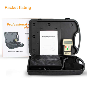 Balance électronique portable haute précision avec rétroéclairage LCD pour la pesée des réfrigérants - Product Image 3