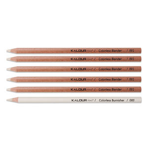 KALOUR-Lápiz Incoloro para Licuadora, Accesorios de Dibujo y Dibujo, Suministros de Arte, 6 Unidades - Product Image 4
