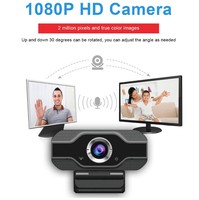 Kamera Komputer CMOS 8 Mega Berkualitas Bagus Grosir Pabrik, Driver USB 2.0, Kamera Web 720P 1080P, Stok Murah