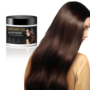 Masque capillaire à l'huile d'argan en gros, OEM, avec extrait de camélia, lissant, hydratant, réparateur, pour <span class=keywords><strong>cheveux</strong></span> secs - Product Image 2