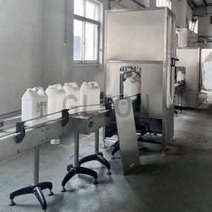 Machine de remplissage automatique à 4 buses pour lubrifiants, huiles et produits pétrochimiques de 5 à 25 L - Product Image 4