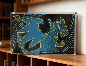 Boîtier de Protection en Acrylique pour Coffret Pokémon Collection Ultra-Premium Méga-Dracaufeu X Fantôme avec Couvercles Magnétiques - Product Image 2