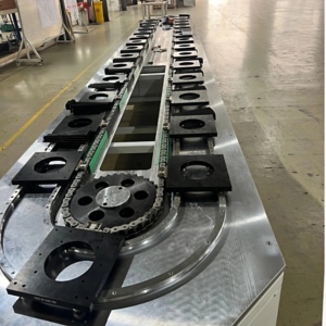 Línea de Circulación Circular Personalizada, Equipo Automatizado de Ensamblaje y Transporte para Maquinaria de Precisión - Product Image 4
