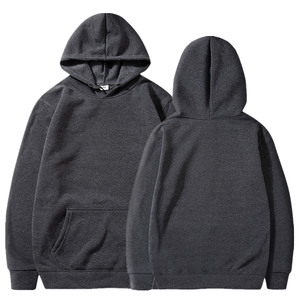 Sudadera con capucha unisex de poliéster tejido de color sólido para hombre, de fábrica al por mayor, de Vietnam - Product Image 1