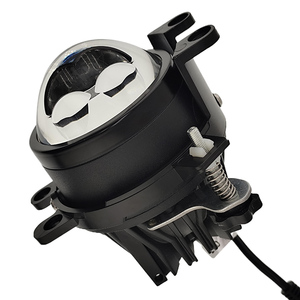 Accessoires de voiture, projecteur de phare antibrouillard Bi LED de 3 pouces, lentille de projecteur, 6500LM, 65W, 6000K, phare antibrouillard de voiture pour Corolla pour Nissan Altima <span class=keywords><strong>2018</strong></span> - Product Image 4
