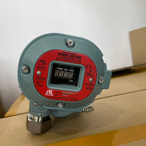 Riken Keiki เครื่องวัดความเข้มข้นของ SD-2500 35% ป้องกันการระเบิดสำหรับการตรวจจับก๊าซ - Product Image 2