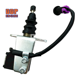 4935573 11V5C-15511 Électrovanne d'arrêt de carburant pour Cummins 4B3.9 B5.9 6B5.9 B4.5 ISB 6.7 B129B QSB - Product Image 4