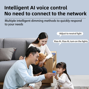 <span class=keywords><strong>Ventilador</strong></span> <span class=keywords><strong>de</strong></span> <span class=keywords><strong>Techo</strong></span> <span class=keywords><strong>de</strong></span> Lujo con Luz, Cuadrado, para Dormitorio, 6 Velocidades, Decorativo, Empotrado, Inteligente, sin Aspas, con Luz para Sala <span class=keywords><strong>de</strong></span> Estar y Dormitorio - Product Image 5